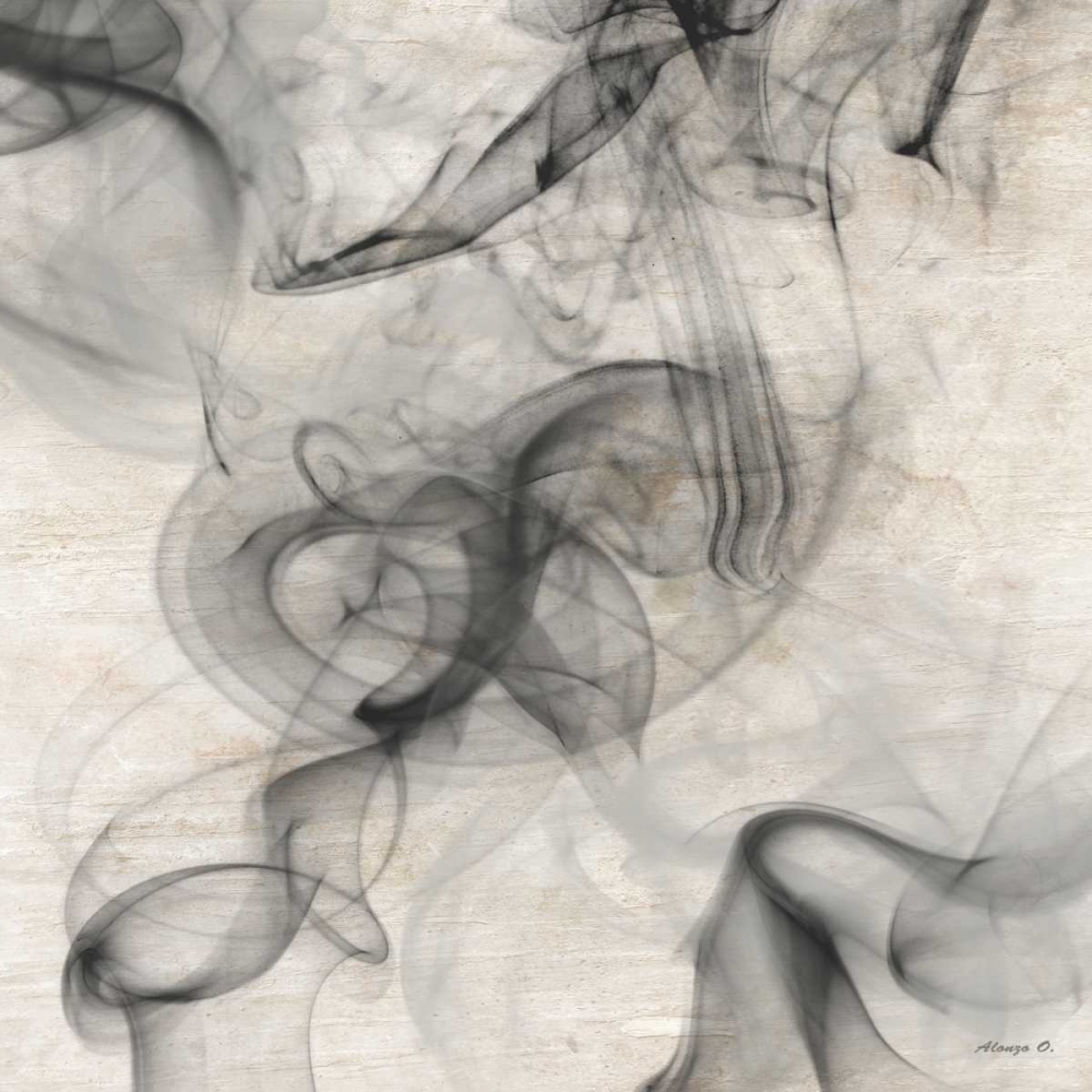 Smoke A art print by Alonza Saunders for $57.95 CAD