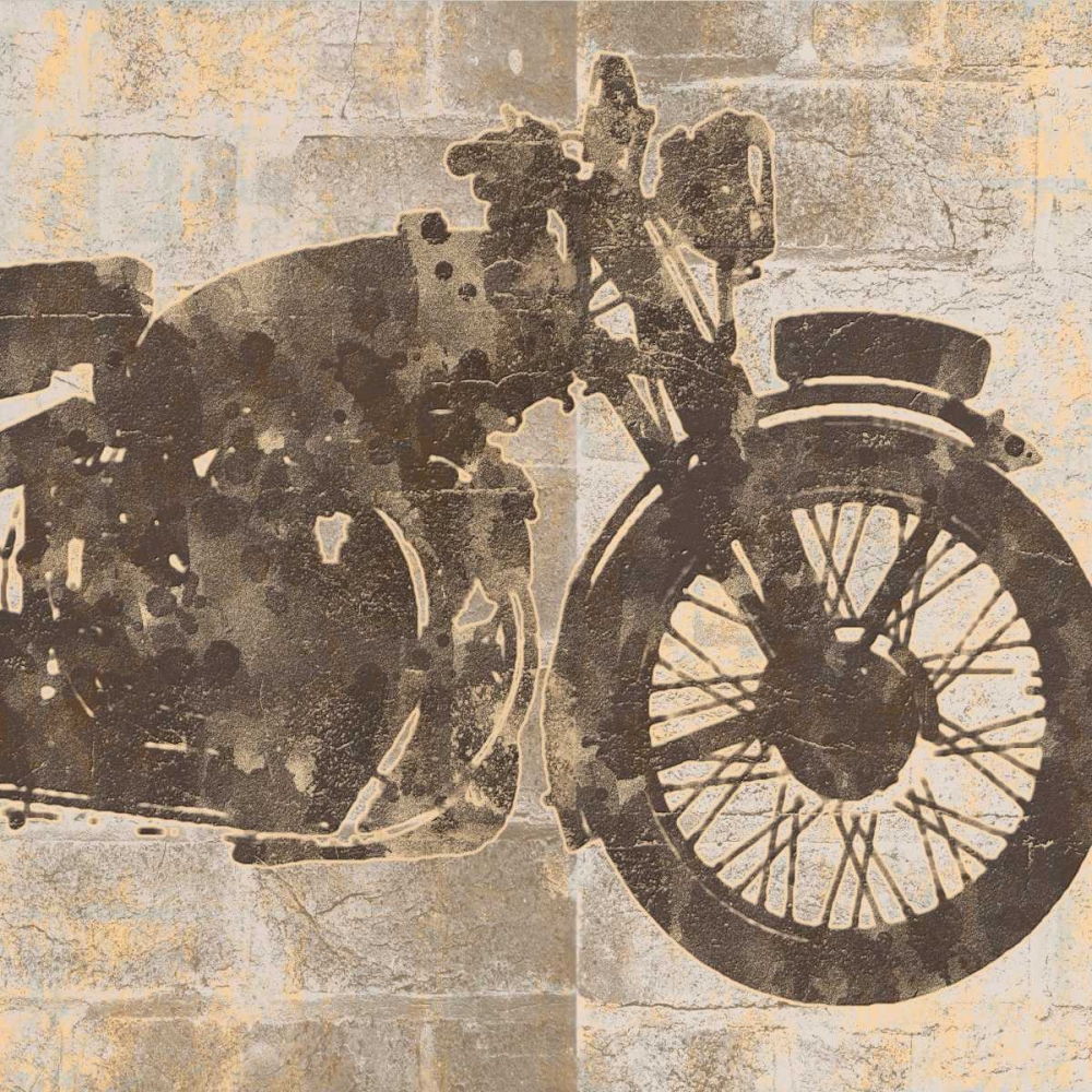 Bike 15 art print by Alonza Saunders for $57.95 CAD
