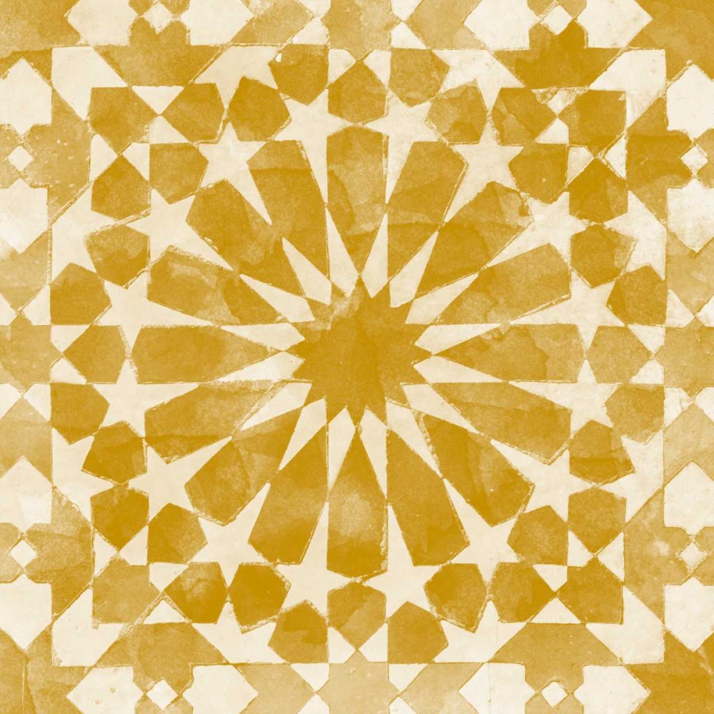 Orange Tile Light 10 art print by Alonza Saunders for $57.95 CAD