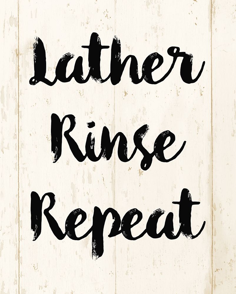 Lather Rinse Repeat art print by Alicia Vidal for $57.95 CAD