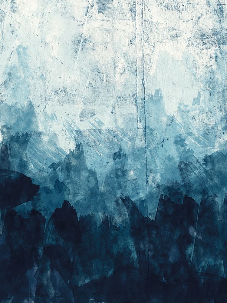 Ocean Blue 1 art print by Alicia Vidal for $57.95 CAD