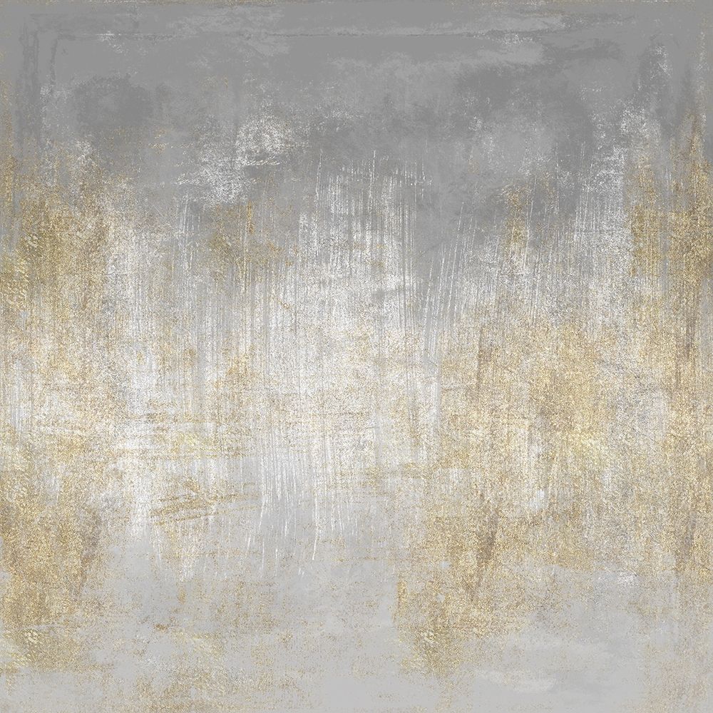 Abstract Shimmer Silver art print by Alicia Vidal for $57.95 CAD
