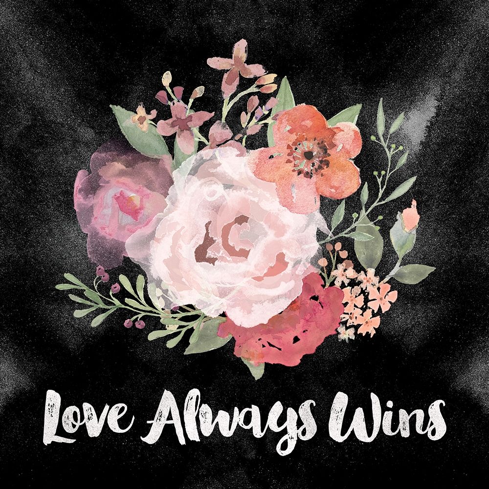 Love  Wins art print by Alicia Vidal for $57.95 CAD