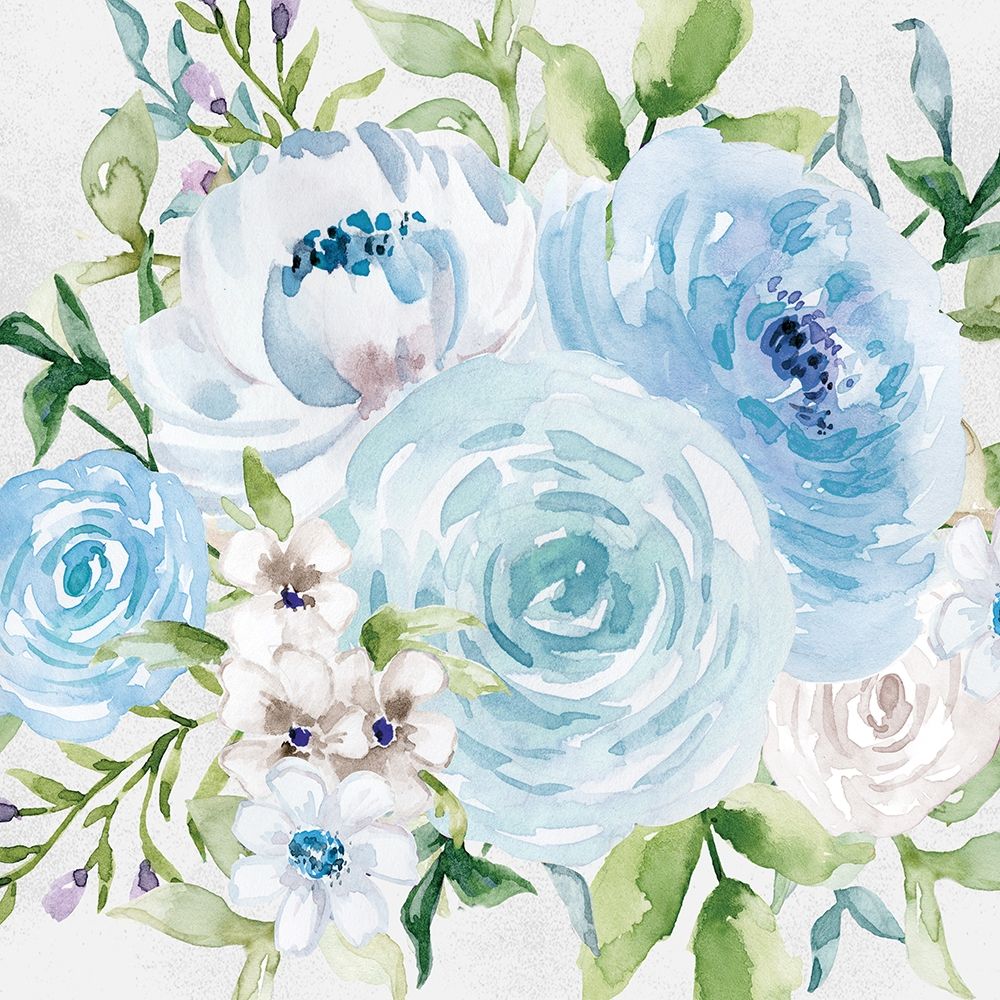 Floral Diversity 1 art print by ALICIA VIDAL for $57.95 CAD