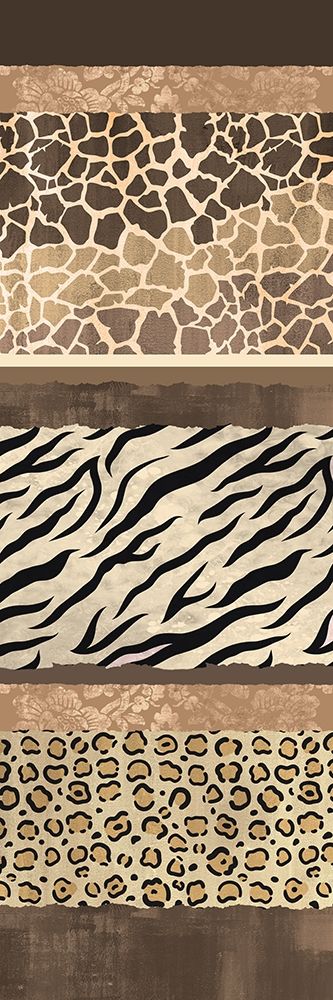 Exotic Safari Panel art print by Ann Bailey for $57.95 CAD