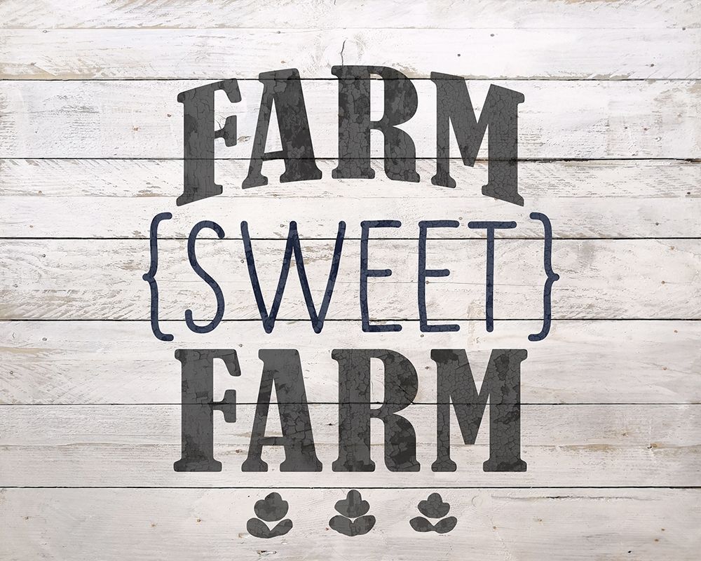 Farm Sweet Farm art print by Ann Bailey for $57.95 CAD