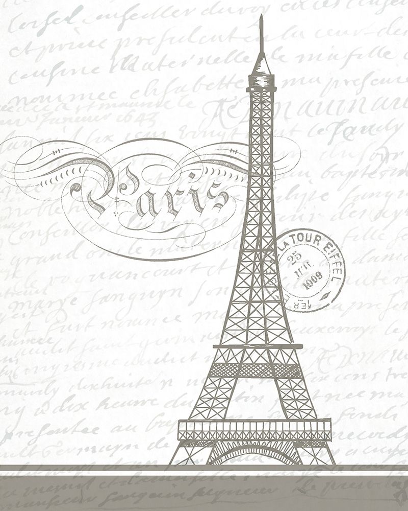 In Paris 2 art print by Ann Bailey for $57.95 CAD