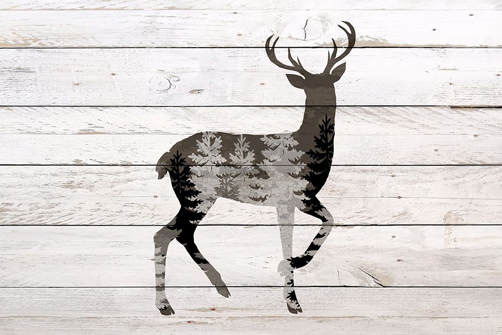 Deer 1 art print by Ann Bailey for $57.95 CAD