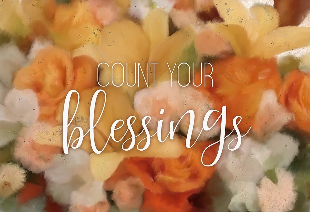Count Your Blessings art print by Ann Bailey for $57.95 CAD