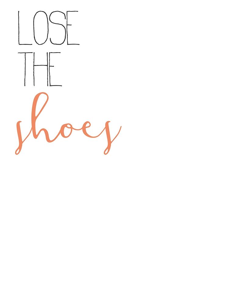 Lose The Shoes art print by Ann Bailey for $57.95 CAD
