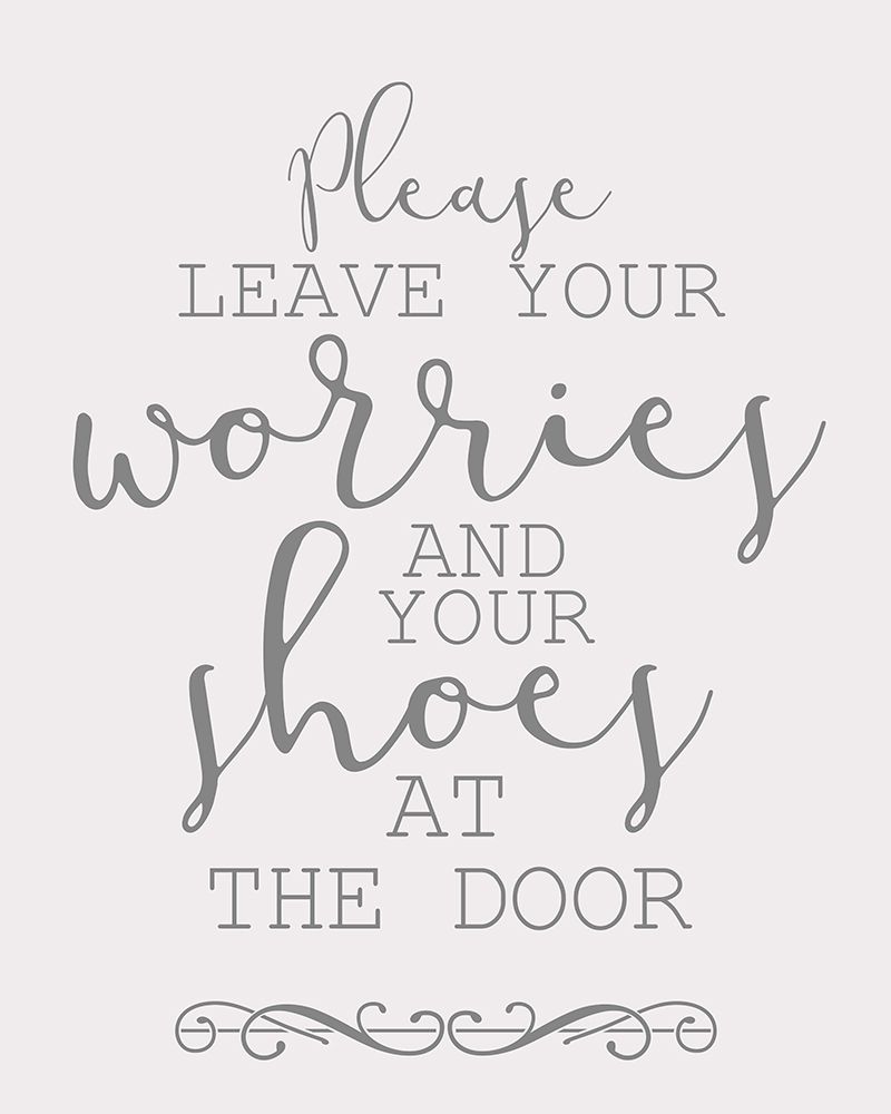Leave Your Worries art print by Ann Bailey for $57.95 CAD