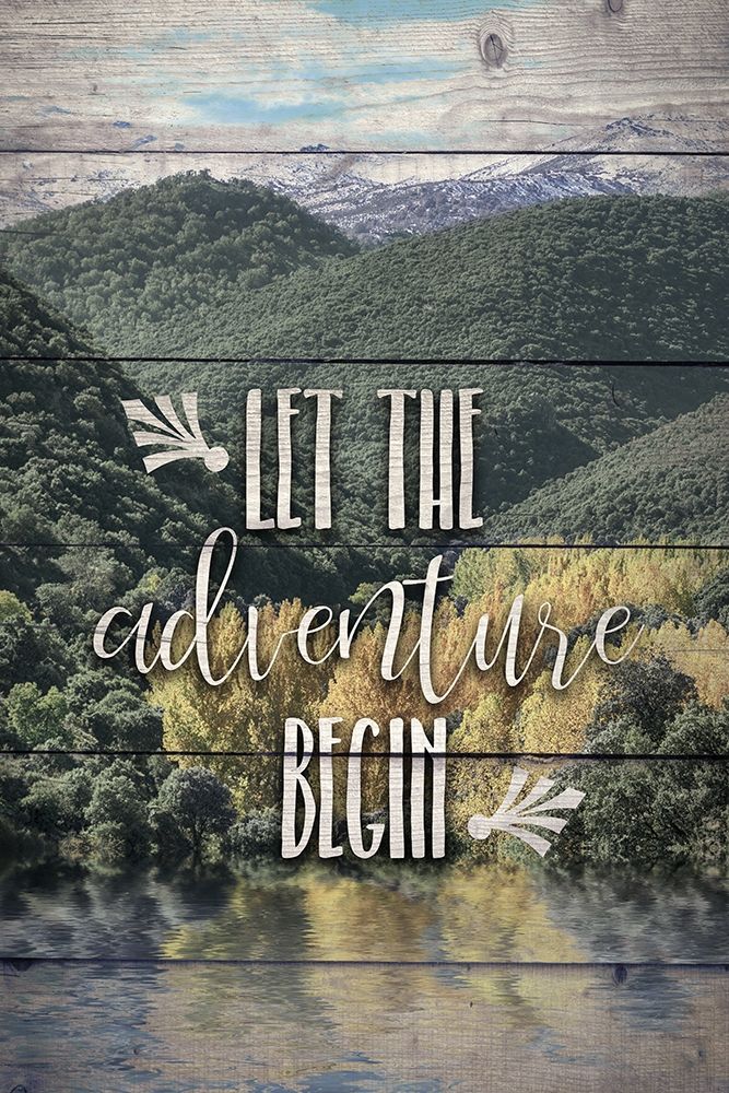 Let the Adventure art print by Ann Bailey for $57.95 CAD
