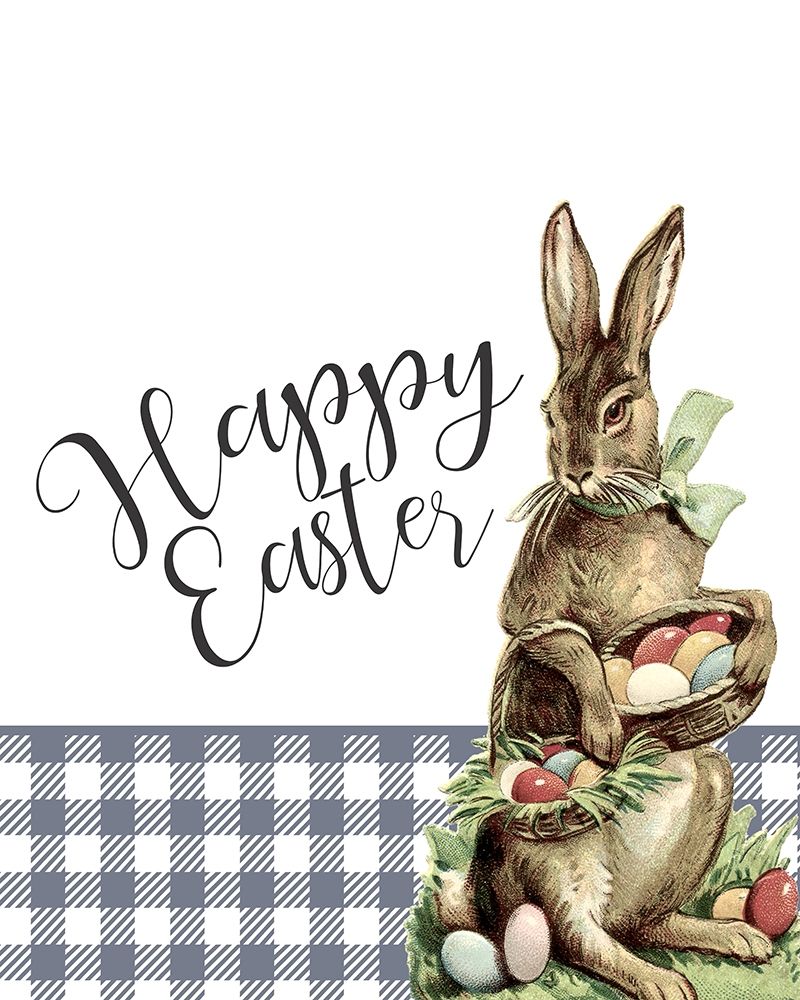 Happy Easter 1 art print by Ann Bailey for $57.95 CAD