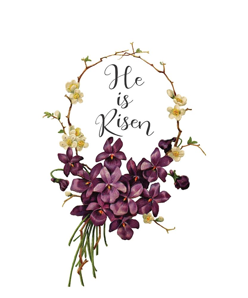 Happy Easter 2 art print by Ann Bailey for $57.95 CAD