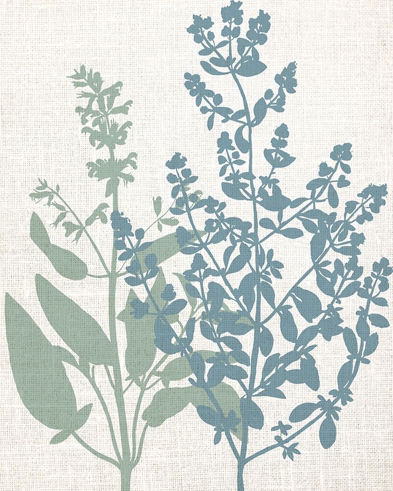 Linen Herbs 2 art print by Ann Bailey for $57.95 CAD
