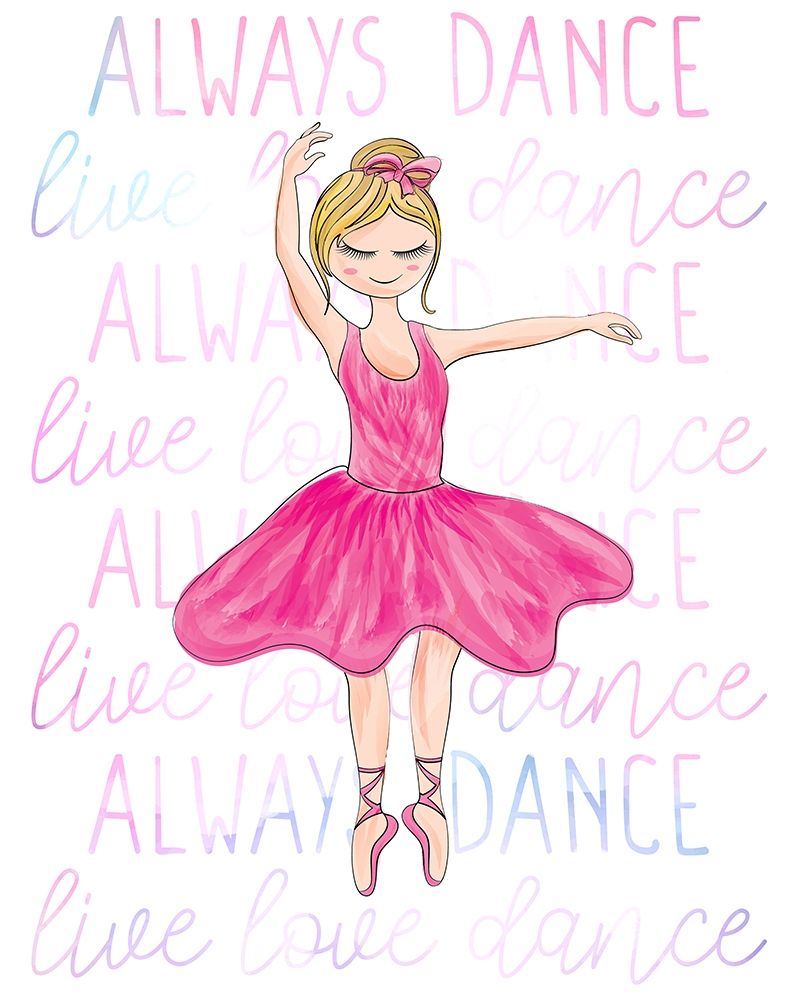 Always Dance 1 art print by Ann Bailey for $57.95 CAD