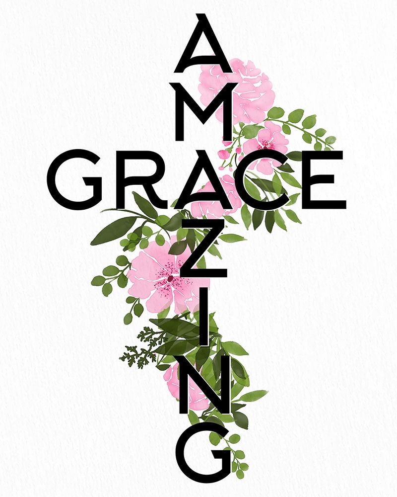 Amazing Grace art print by Ann Bailey for $57.95 CAD