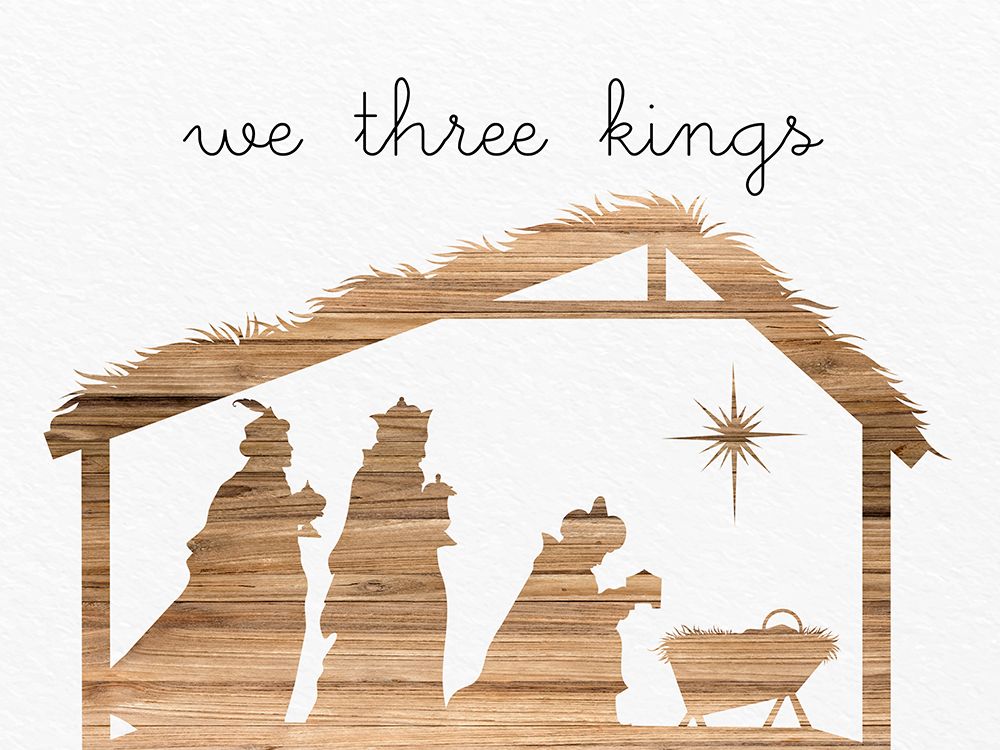 Three Kings art print by Ann Bailey for $57.95 CAD