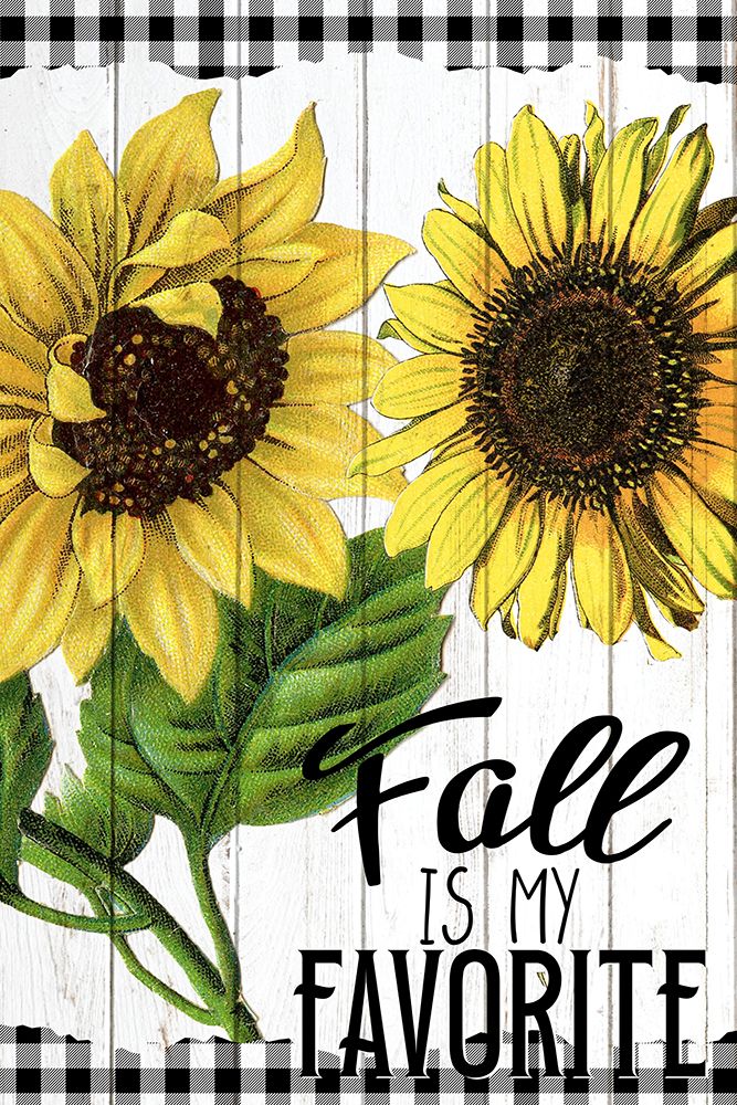 Fall Is My Favorite art print by Ann Bailey for $57.95 CAD