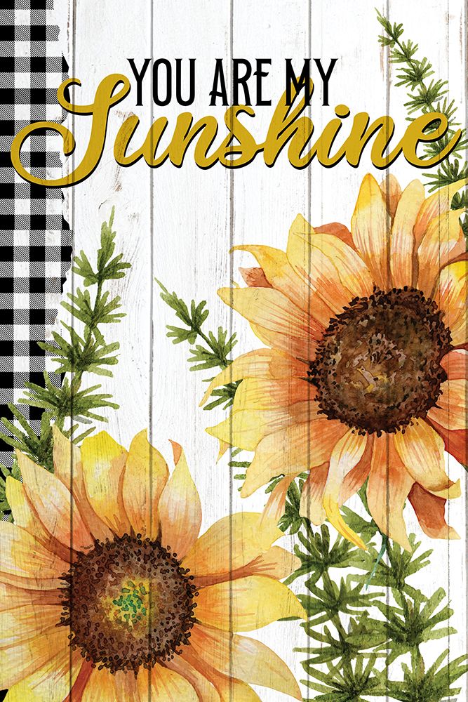 You Are My Sunshine art print by Ann Bailey for $57.95 CAD