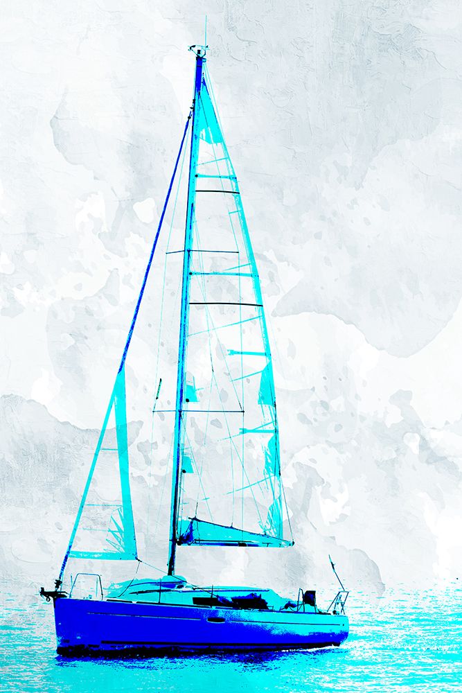 Sail art print by Ann Bailey for $57.95 CAD