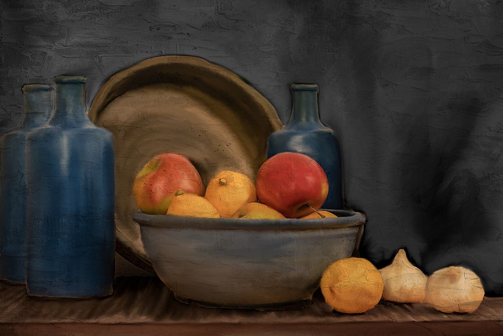 Fruit And Jars art print by Ann Bailey for $57.95 CAD