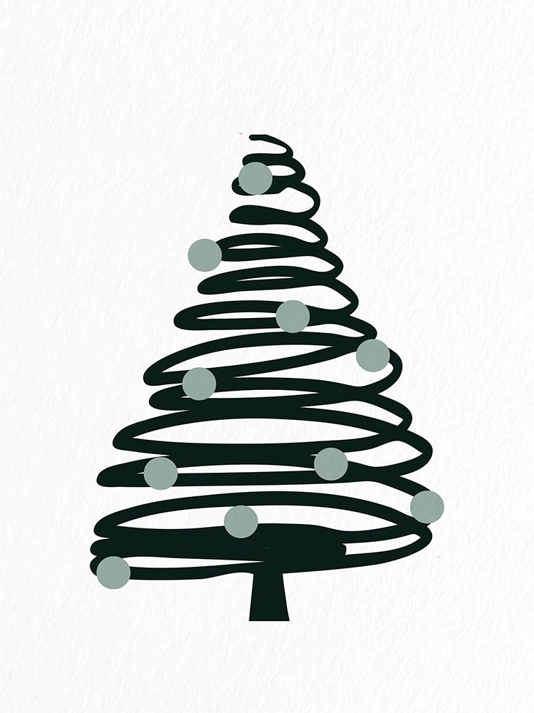 Swirl Tree art print by Ann Bailey for $57.95 CAD