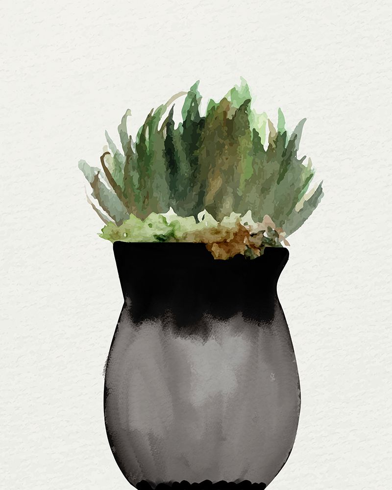 Black Pots 1 art print by Ann Bailey for $57.95 CAD