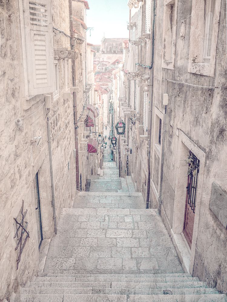 Down The Stairs art print by Ann Bailey for $57.95 CAD