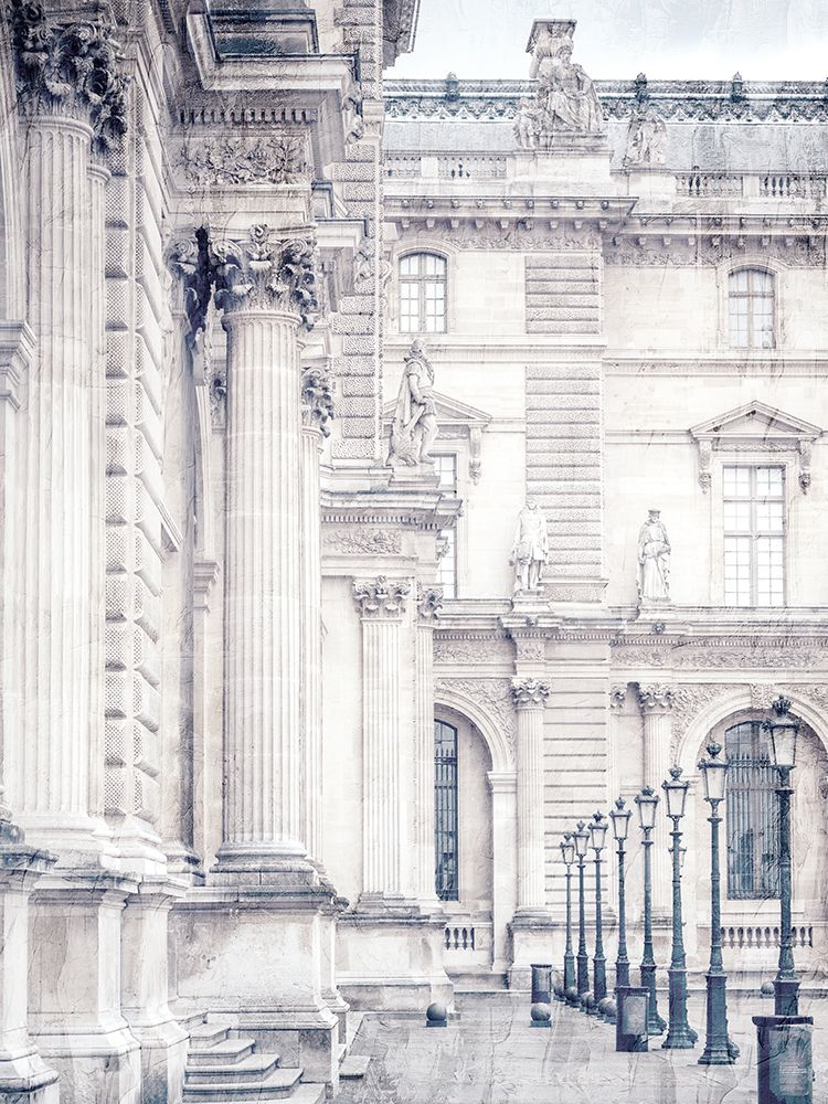 Louvre Walk art print by Ann Bailey for $57.95 CAD