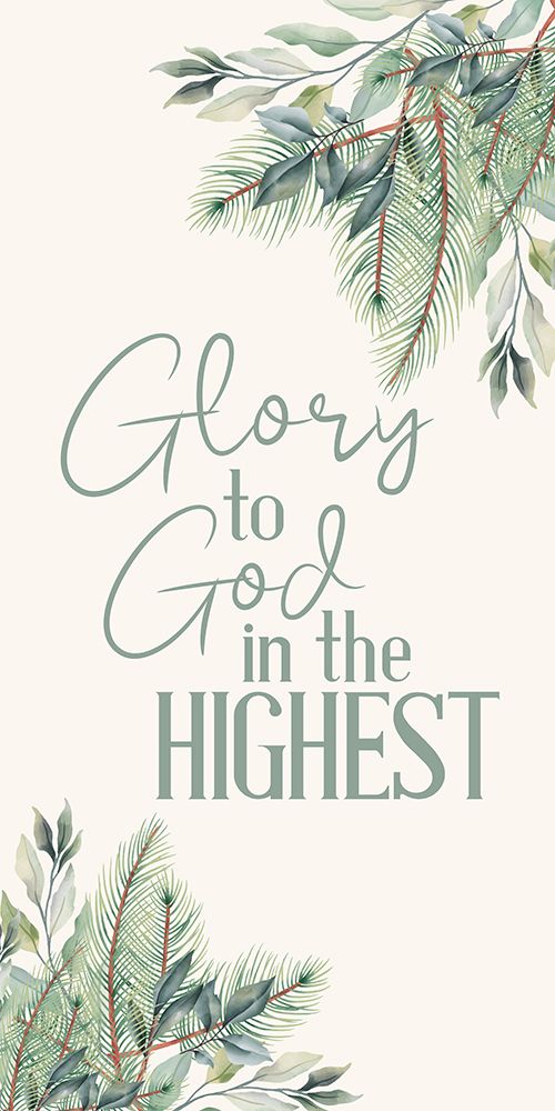 Glory To God art print by Ann Bailey for $57.95 CAD