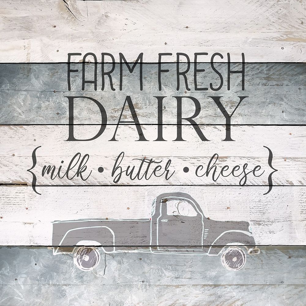 Farm Fresh Dairy art print by Ann Bailey for $57.95 CAD