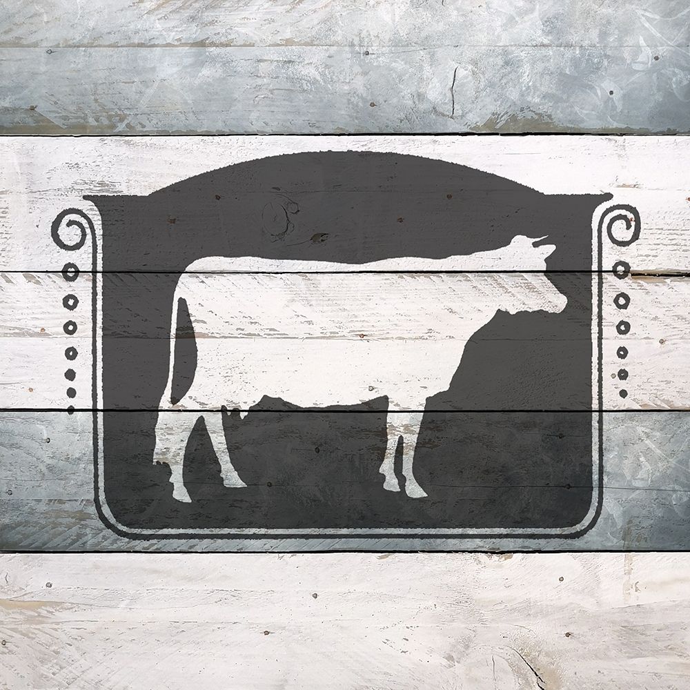 Farm Fresh Beef 1 art print by Ann Bailey for $57.95 CAD