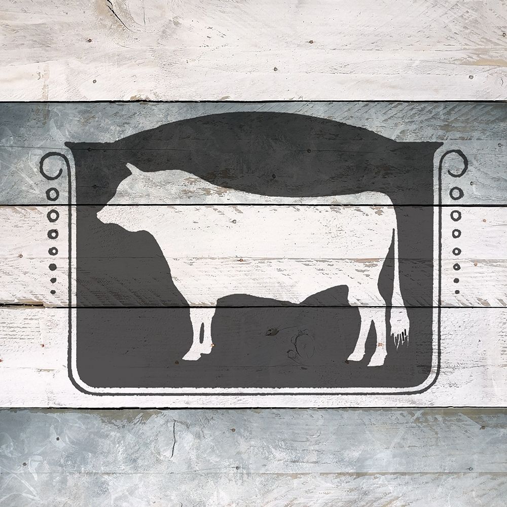 Farm Fresh Beef 2 art print by Ann Bailey for $57.95 CAD