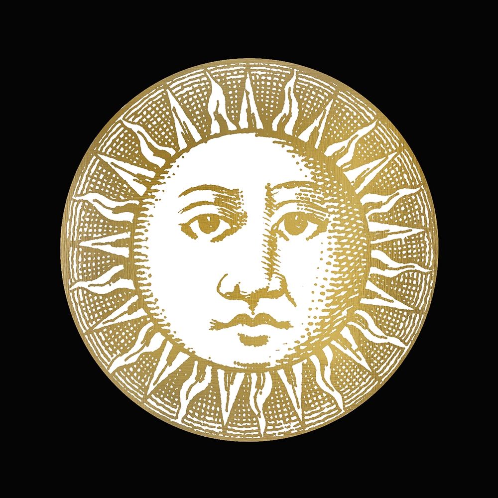 Sun and Moon 1 art print by Ann Bailey for $57.95 CAD