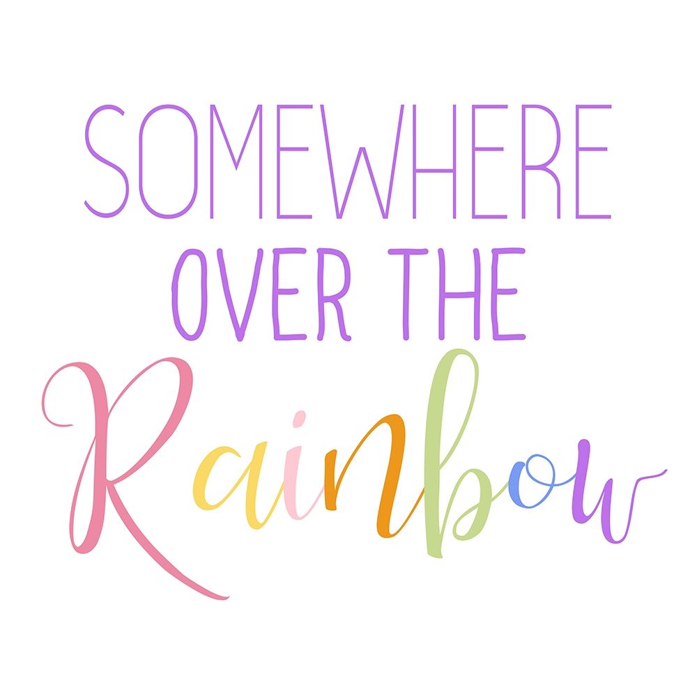 Over the Rainbow 2 art print by Ann Bailey for $57.95 CAD