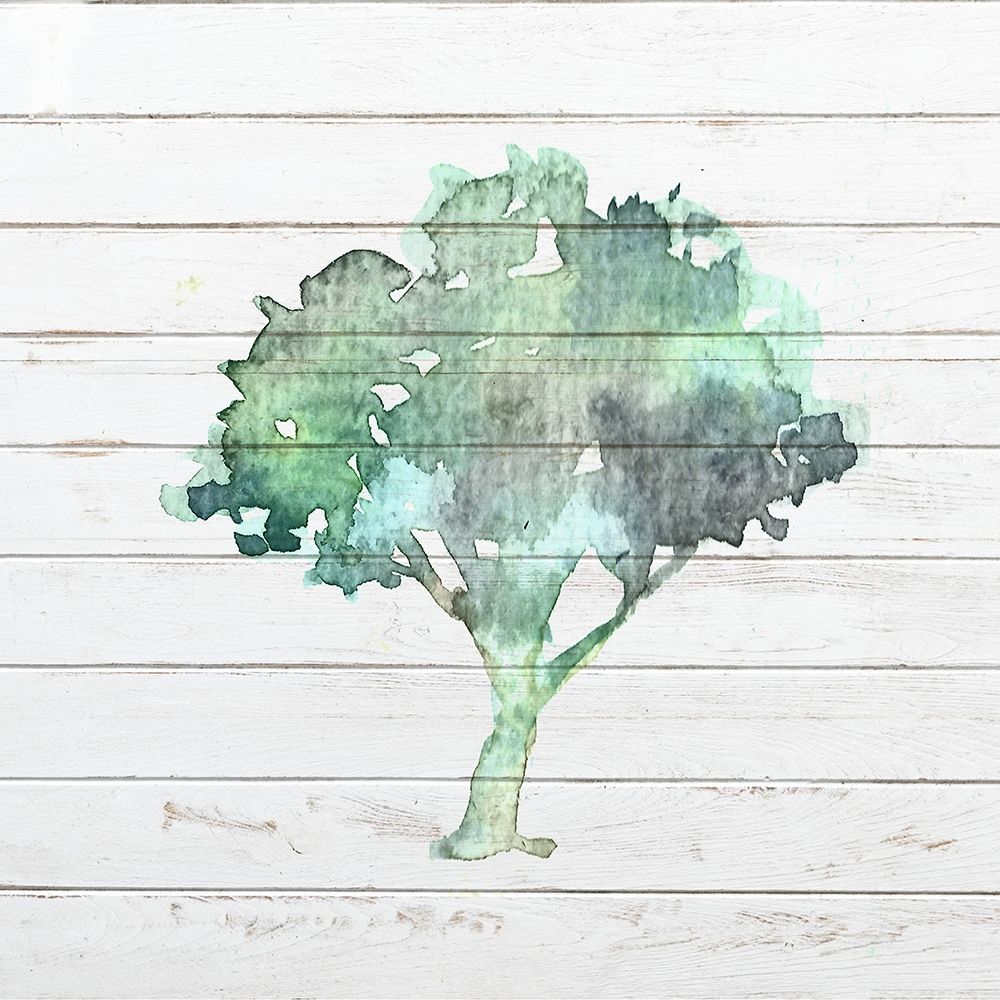 Watercolor Tree 1 art print by Ann Bailey for $57.95 CAD