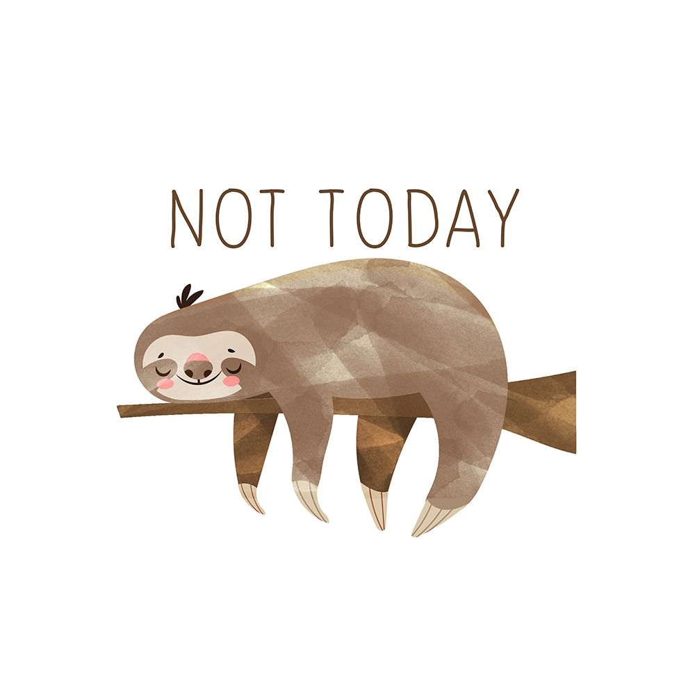 Not Today art print by Ann Bailey for $57.95 CAD