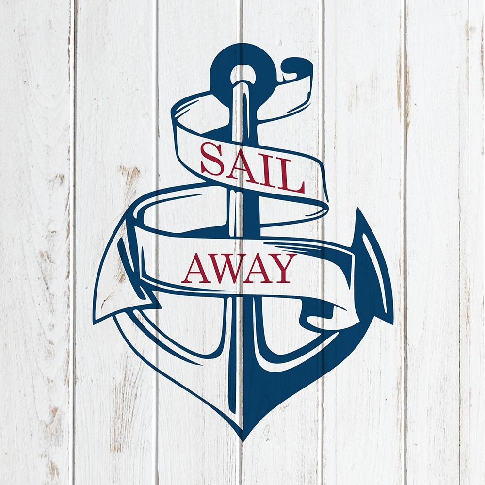 Sail Away 2 art print by Ann Bailey for $57.95 CAD