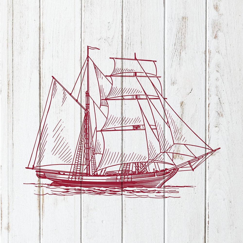 Sail Away 3 art print by Ann Bailey for $57.95 CAD