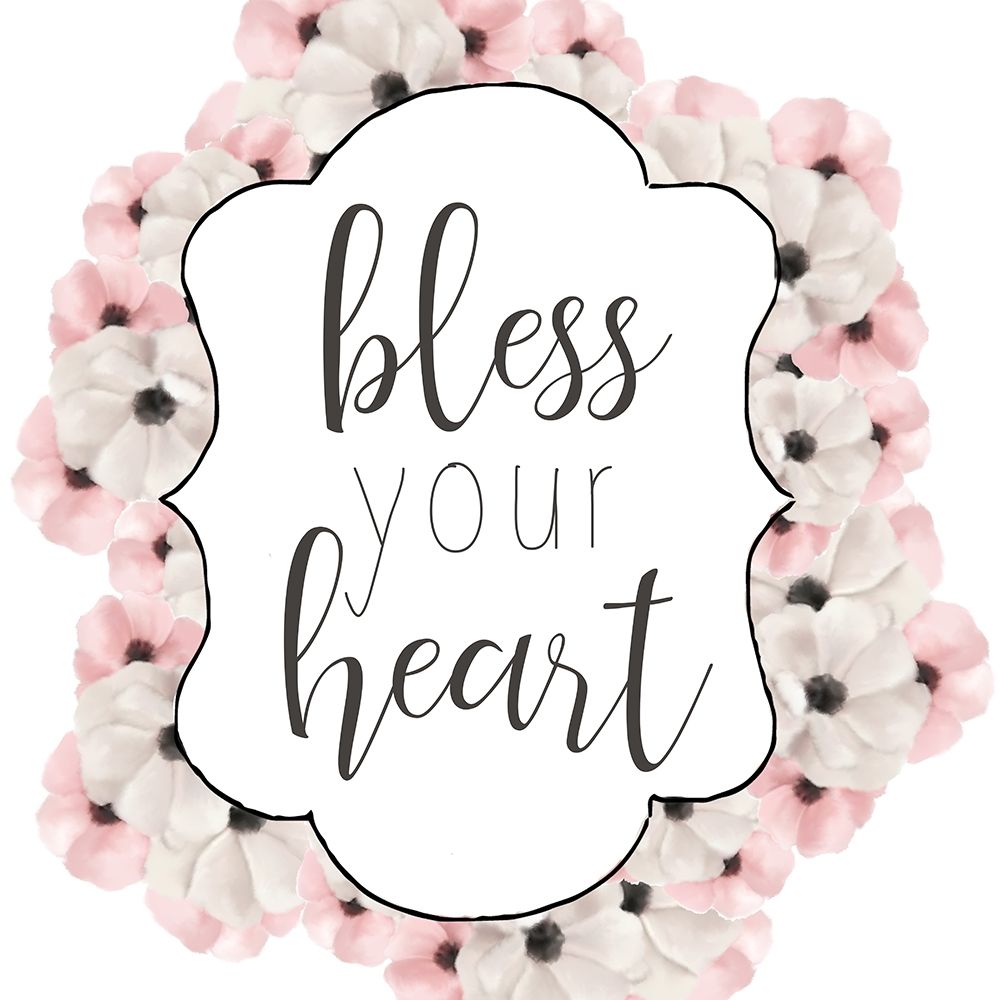 Bless Your Heart art print by Ann Bailey for $57.95 CAD
