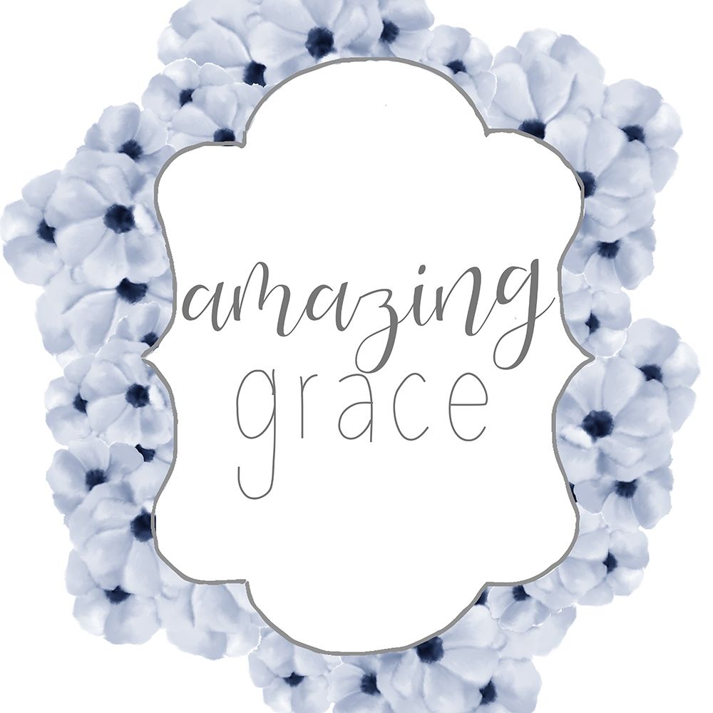 Amazing Grace art print by Ann Bailey for $57.95 CAD