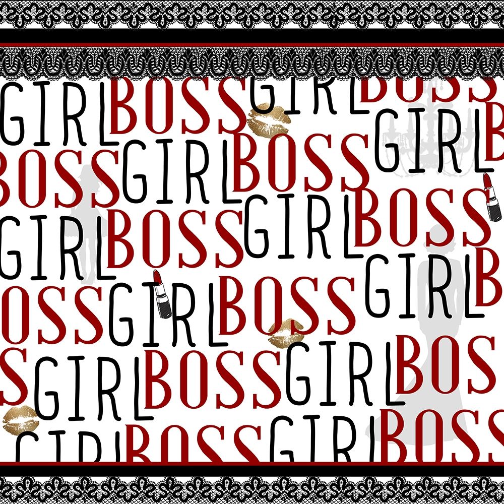 Girl Boss art print by Ann Bailey for $57.95 CAD