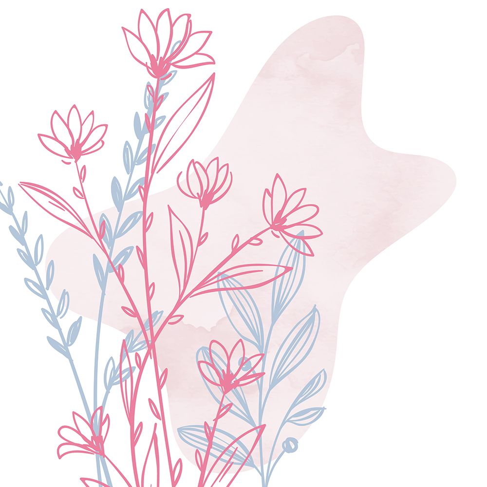 Flower Garden 1 art print by Ann Bailey for $57.95 CAD