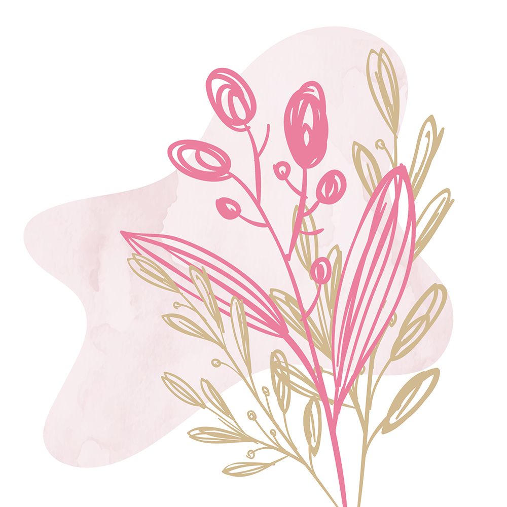 Flower Garden 3 art print by Ann Bailey for $57.95 CAD
