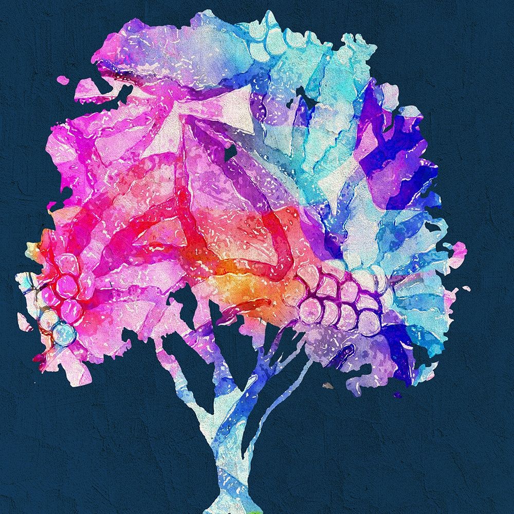 Painted Tree 1 art print by Ann Bailey for $57.95 CAD