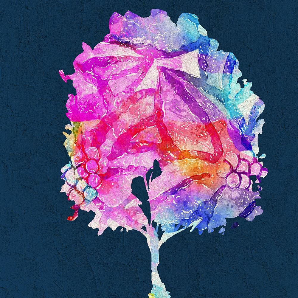 Painted Tree 3 art print by Ann Bailey for $57.95 CAD