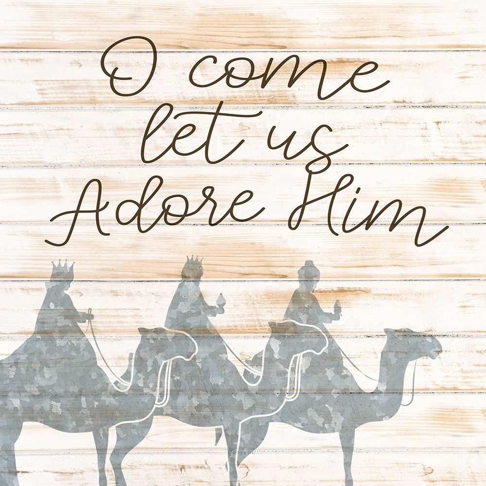 Wise Men Adore art print by Ann Bailey for $57.95 CAD
