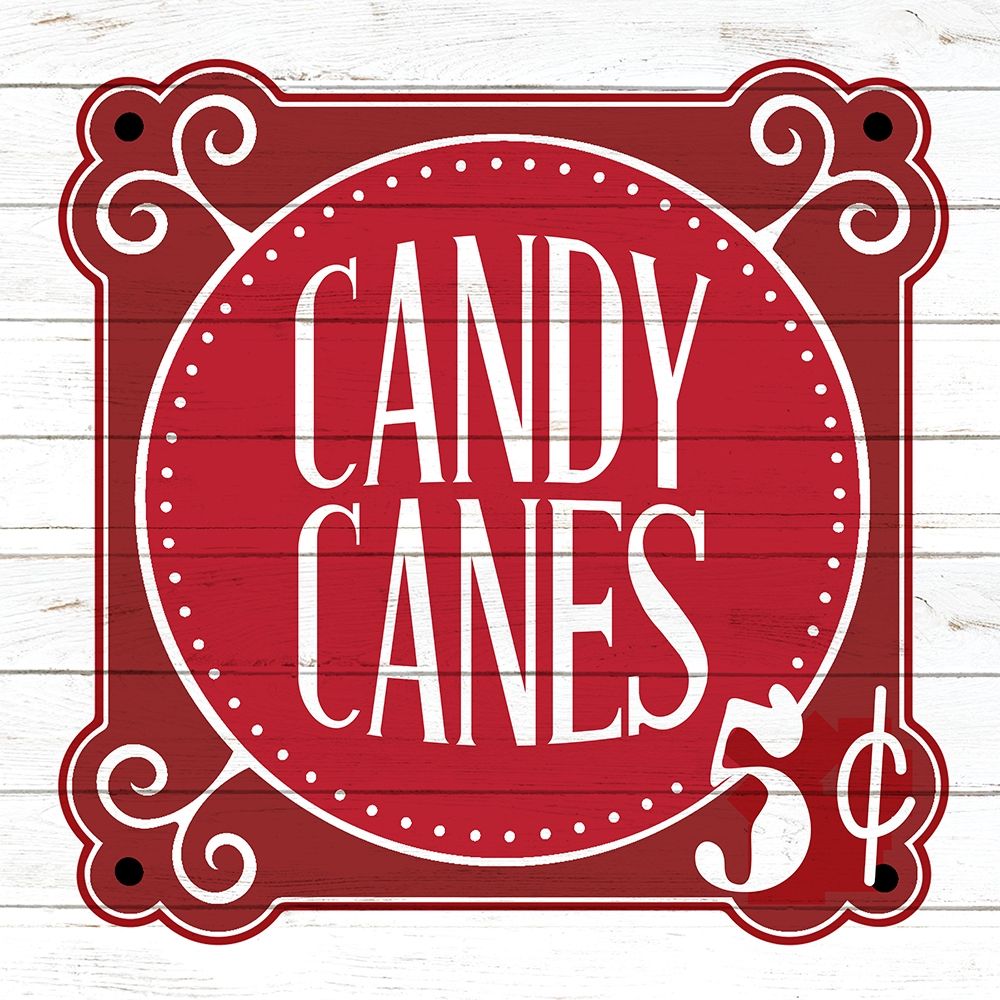 Candy Canes art print by Ann Bailey for $57.95 CAD