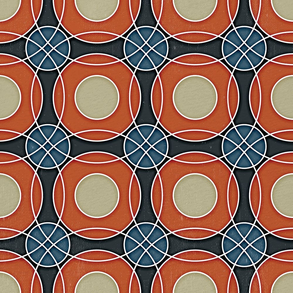Circle Pattern art print by Ann Bailey for $57.95 CAD